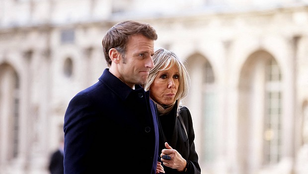 Emmanuel Macron - Brigitte Macron