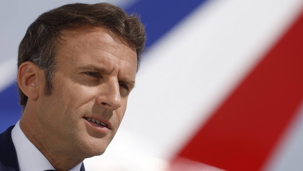 Emmanuel Macron - Président de la République Française - Juin 2022