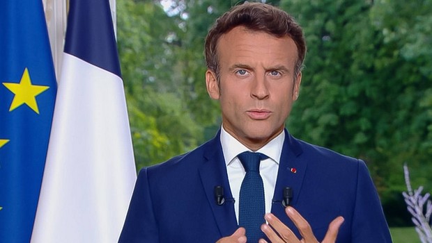 Emmanuel Macron - Président de la République française  - Juin 2023