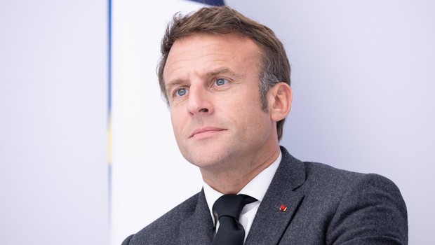 Emmanuel Macron - Président de la République française  - Octobre 2022