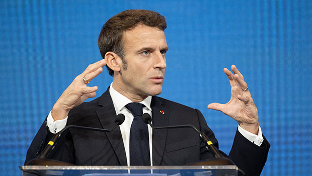 Emmanuel Macron 