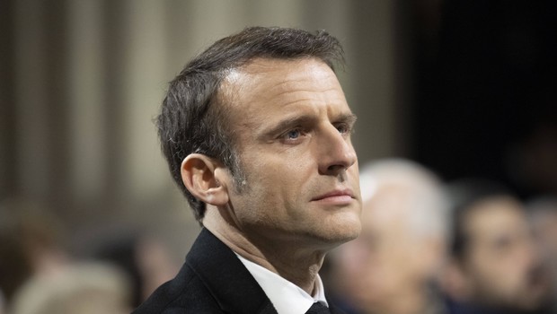 Emmanuel Macron - Février 2024