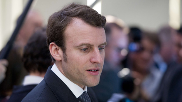 Emmanuel Macron 