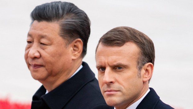 Emmanuel Macron - Xi Jinping