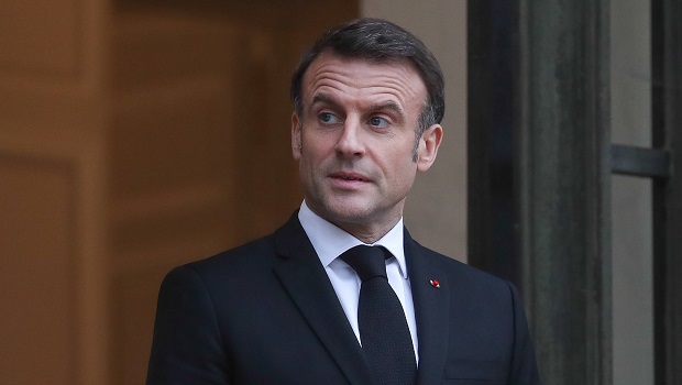 Emmanuel Macron - Président de la République française - Février 2024
