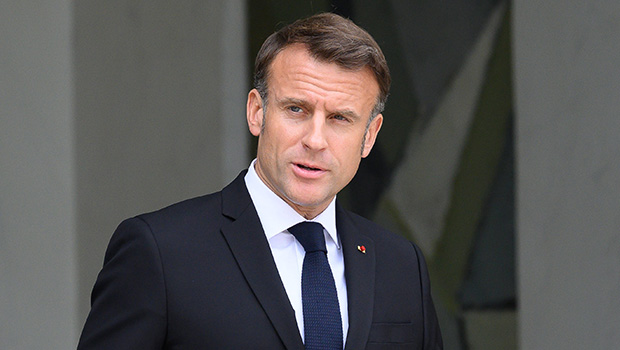 Emmanuel Macron - juin 2024