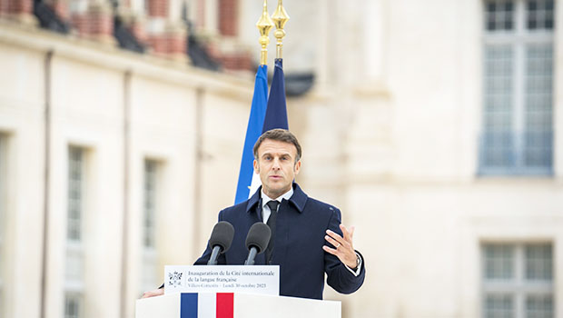 Emmanuel Macron