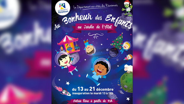 Au bonheur des enfants - Fêtes de fin d’année - Jardin de l’État