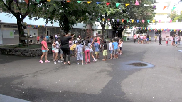 Enfant - vacances - Saint-Paul - La Réunion