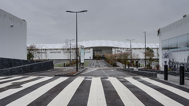 Enseigne commerciale - déconfinement