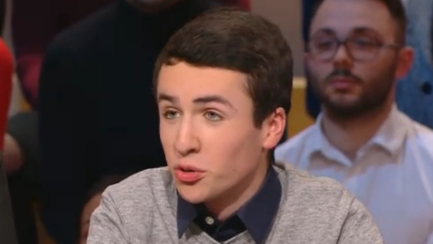 Valentin, un ado de 15 ans s’est porté candidat à l’Académie française