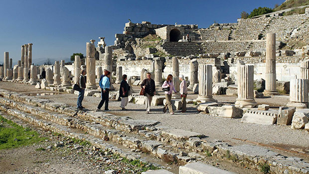 Patrimoine mondial de l’Unesco - Ephèse - Turquie