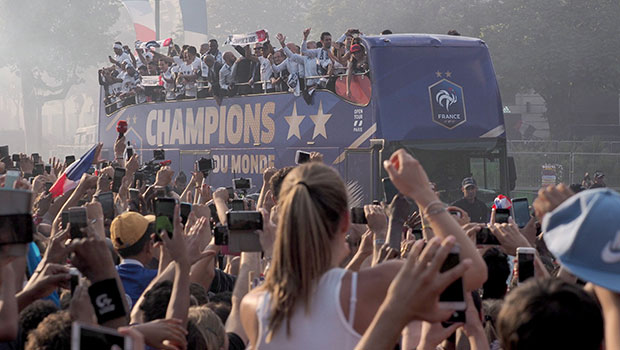 Coupe du Monde - Equipe de France