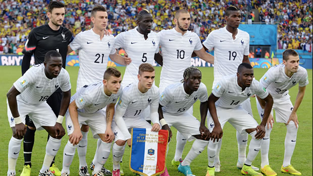 Le Tableau Des Huitièmes De Finale Du Mondial - LINFO.re - Sports, Football