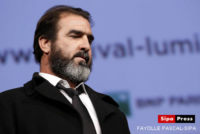 Eric Cantona en garde à vue à Londres