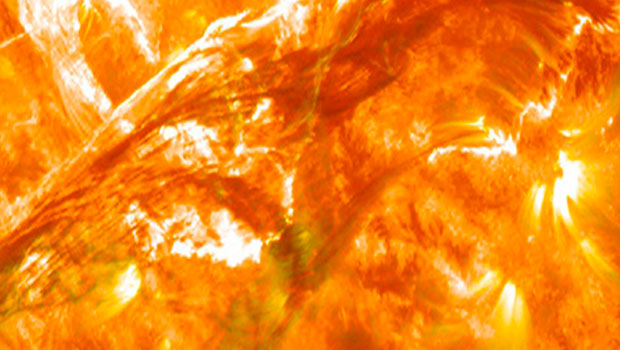 NASA-Eruption solaire