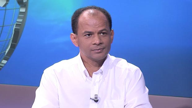 Emmanuel Séraphin - secrétaire du parti Pour La Réunion