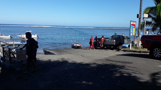 Etang Salé - Pêcheur - Décès - 40 ans - Pompier - La Réunion