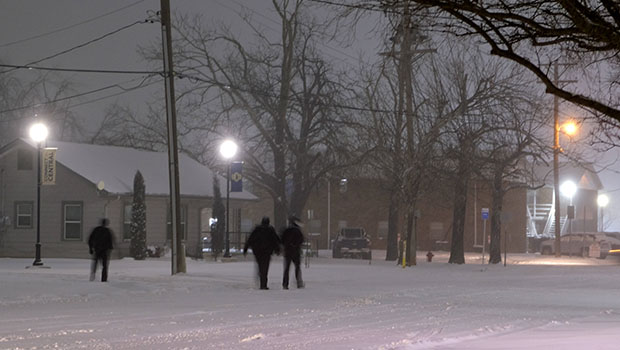 Etats-Unis - Neige 