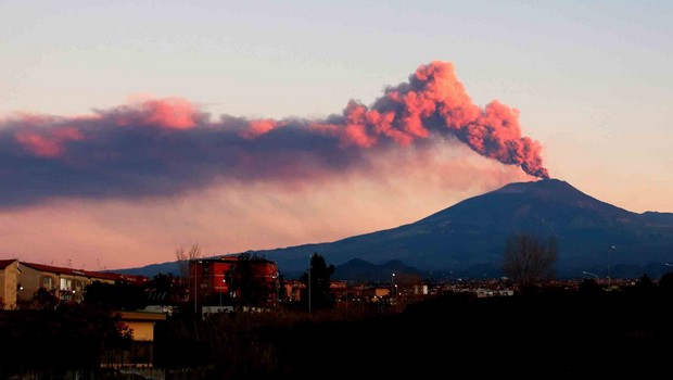 Etna - volcan - Sicile - Italie
