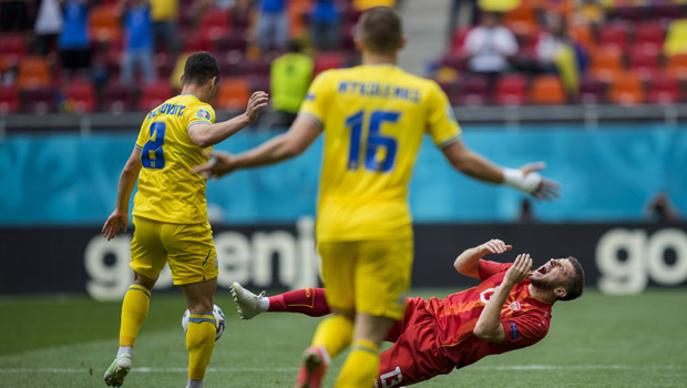 Euro 2020 : Ukraine vs Macédoine du nord