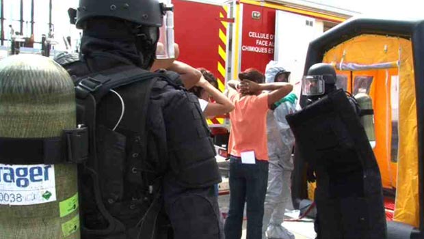 Exercice au Port : 150 personnes mobilisés pour un accident chimique sur un site industriel