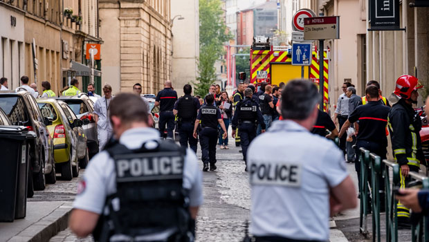 Explosion à Lyon