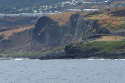 Falaise du Cap Lahoussaye photo:DR