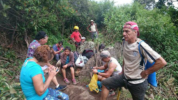 Grand Raid - La Réunion - Sentier