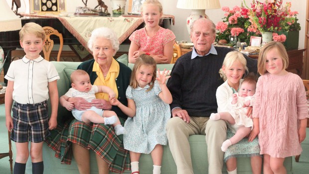 Prince Philip - Elisabeth II