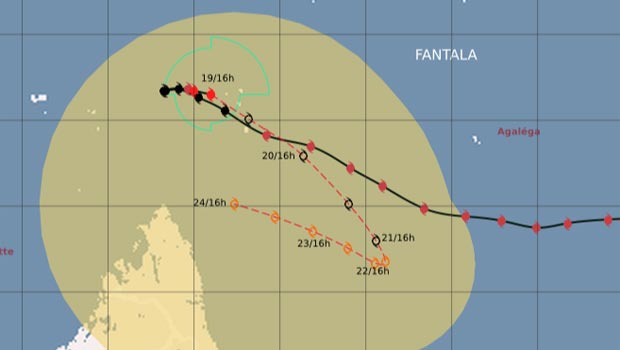 Fantala - La Réunion - Cyclone tropical - Météo France