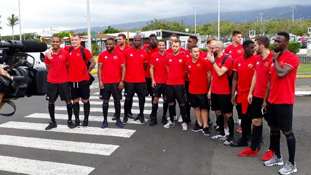 Coupe de France - 8e tour - joueurs - FC Mans - La Réunion 