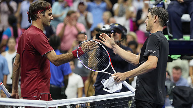 John Millman -Roger Federer 