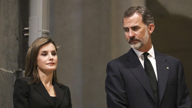 Letizia et Felipe d’Espagne 