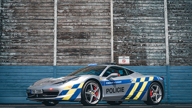 Ferrari - Police tchèque
