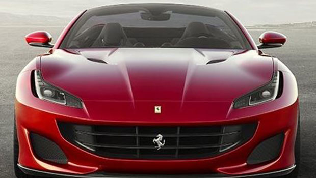 Salon de Francfort - Ferrari Portofino