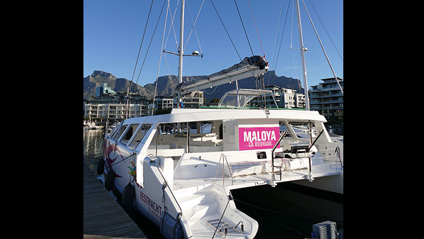 <p>Maloya débarque à La Réunion - Croisière avec Festi Yacht</p>