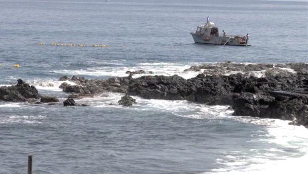 Saint-Paul : installation de filets anti-requin nouvelle génération