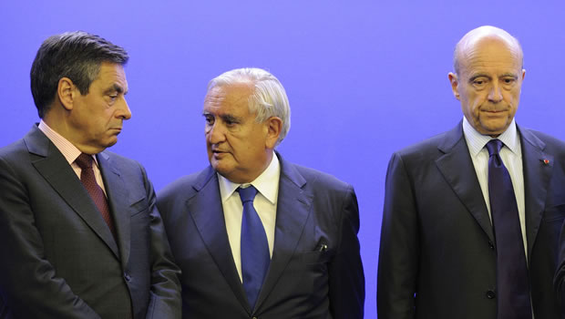 france - fillon - raffarin - juppé