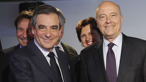 Présidentielle : Alain Juppé - François Fillon