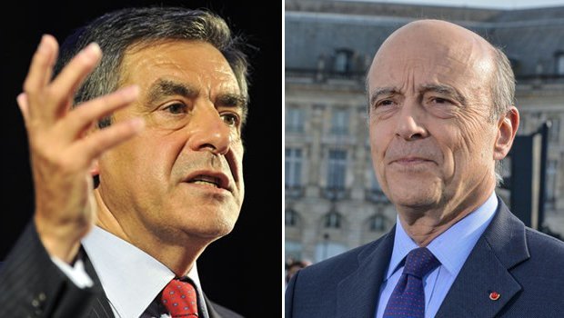 François Fillon - Alain Juppé - Election présidentielle 