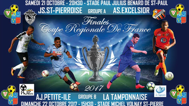 JSSP - AS Excelsior - Petite Ile - Tamponnaise - Coupe de France - Finale - La Réunion