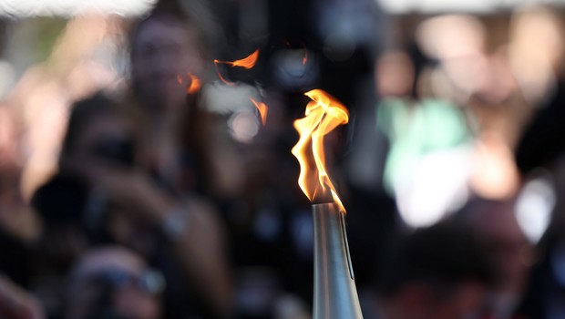 Flamme olympique - Juin 2024