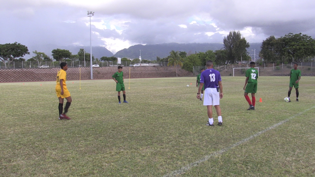 foot - sport étude - La Réunion - Le Port