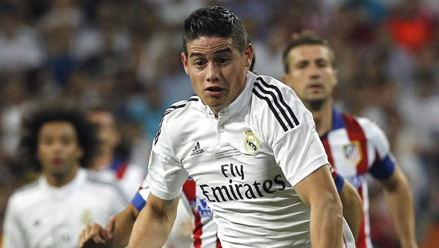 James Rodriguez - Premier but avec le Real