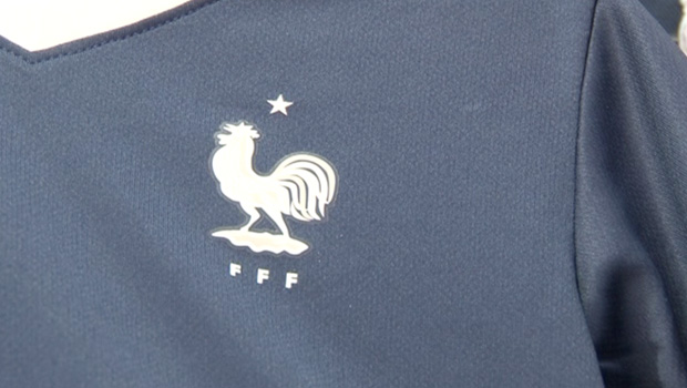 Bleus - Mondial 2014 - maillot officiel