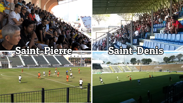 Finale - Football - La Réunion - Coupe régionale de France - Saint-Denis - Saint-Pierre