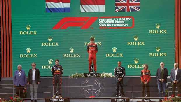 Formule 1 - Grand Prix d’Autriche - Charles Leclerc