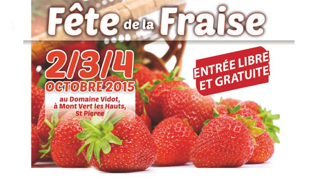 Mont-Vert-les-Hauts : 2 jours pour mettre à l’honneur la fraise !