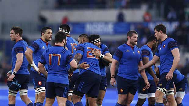 Mondial de rugby : deuxième test antidopage pour l’équipe de France